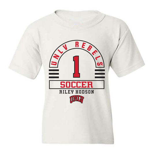 UNLV - NCAA Women's Soccer : Riley Hodson - Classic Fashion Shersey Youth T-Shirt-0