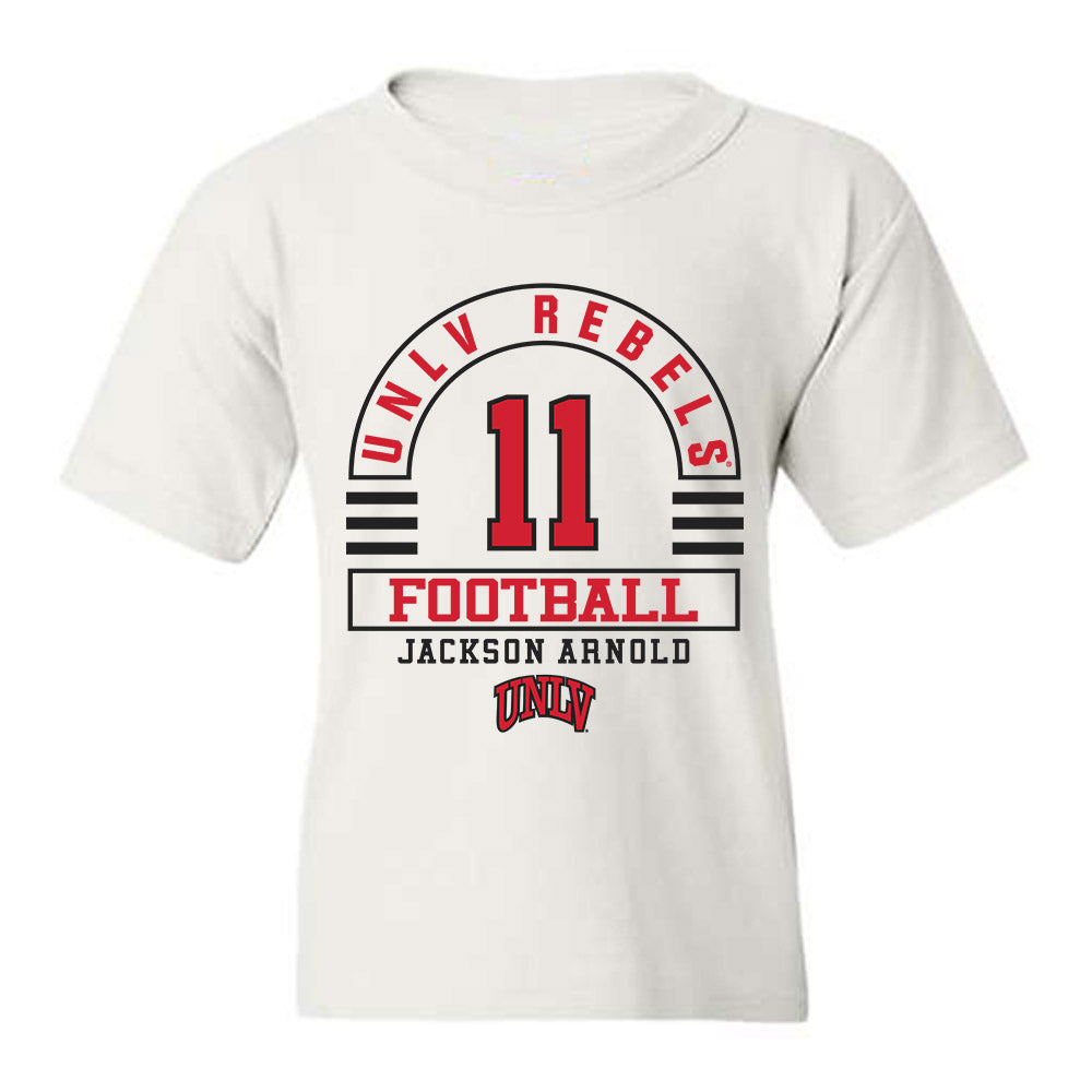 UNLV - NCAA Football : Jackson Arnold - Classic Fashion Shersey Youth T-Shirt-0