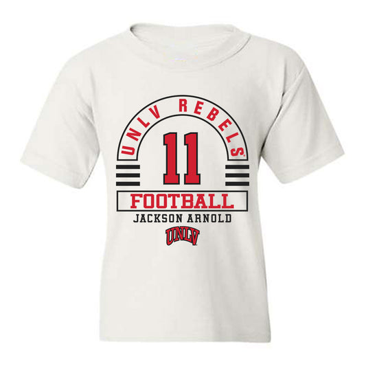 UNLV - NCAA Football : Jackson Arnold - Classic Fashion Shersey Youth T-Shirt-0
