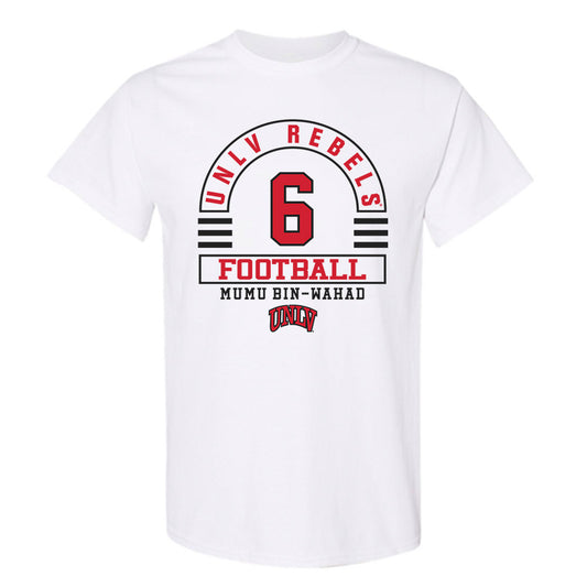 UNLV - NCAA Football : Mumu Bin-Wahad - Classic Fashion Shersey T-Shirt-0