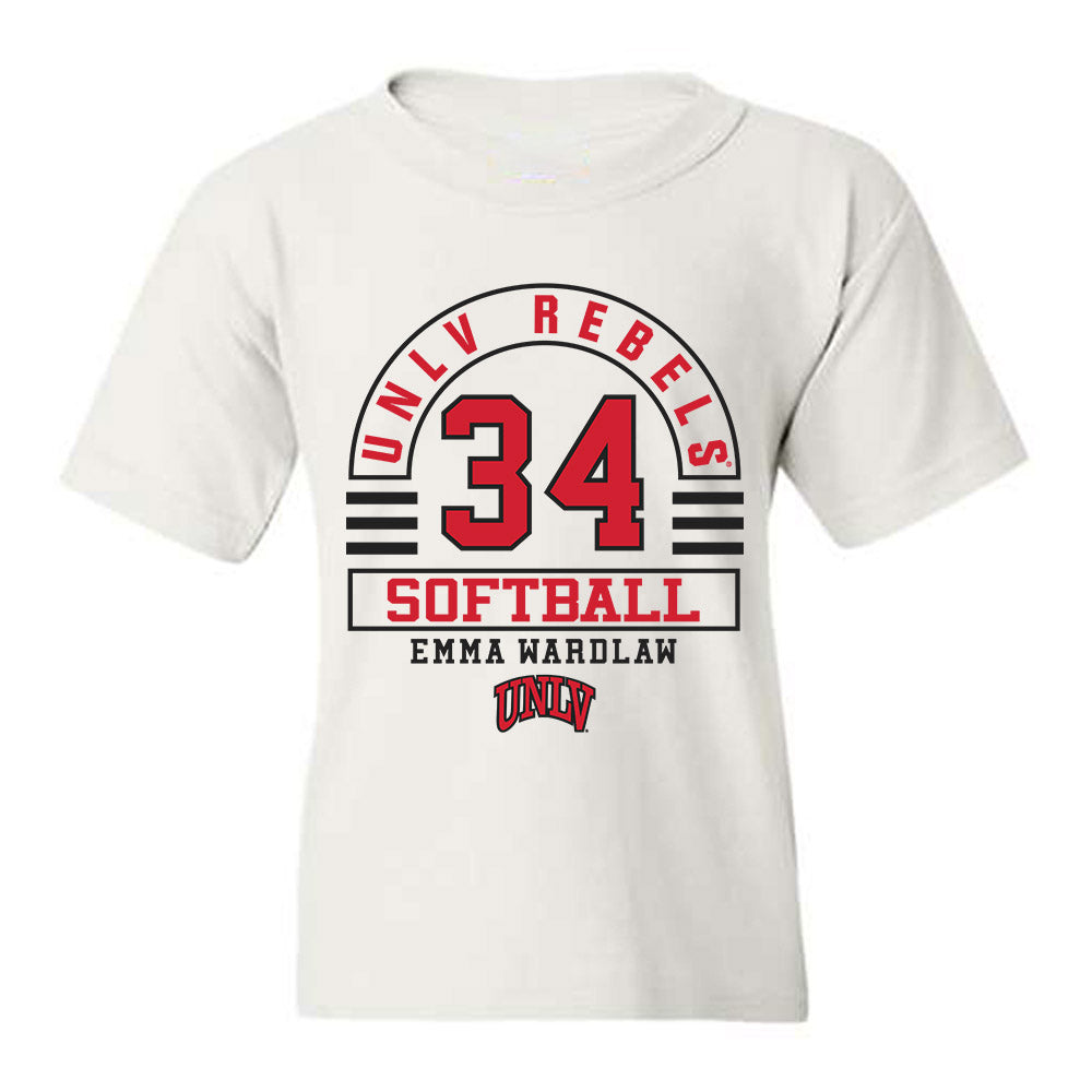 UNLV - NCAA Softball : Emma Wardlaw - Classic Fashion Shersey Youth T-Shirt-0