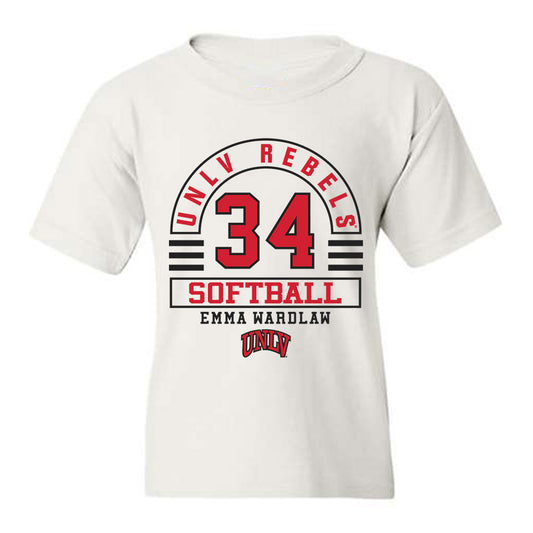 UNLV - NCAA Softball : Emma Wardlaw - Classic Fashion Shersey Youth T-Shirt-0