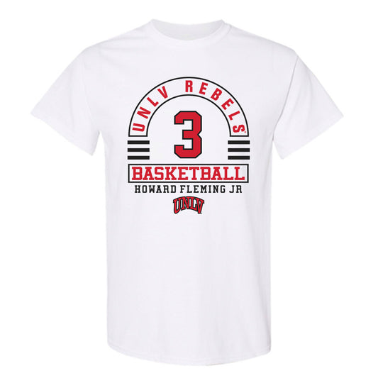 UNLV - NCAA Men's Basketball : Howard Fleming Jr - Classic Fashion Shersey T-Shirt-0