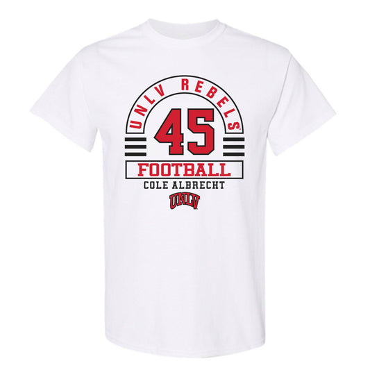 UNLV - NCAA Football : Cole Albrecht - Classic Fashion Shersey T-Shirt-0