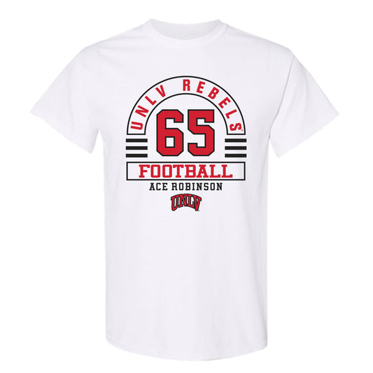 UNLV - NCAA Football : Ace Robinson - Classic Fashion Shersey T-Shirt-0
