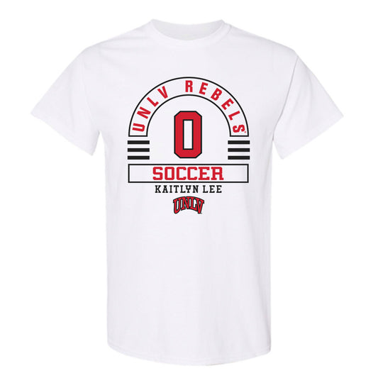 UNLV - NCAA Women's Soccer : Kaitlyn Lee - Classic Fashion Shersey T-Shirt-0