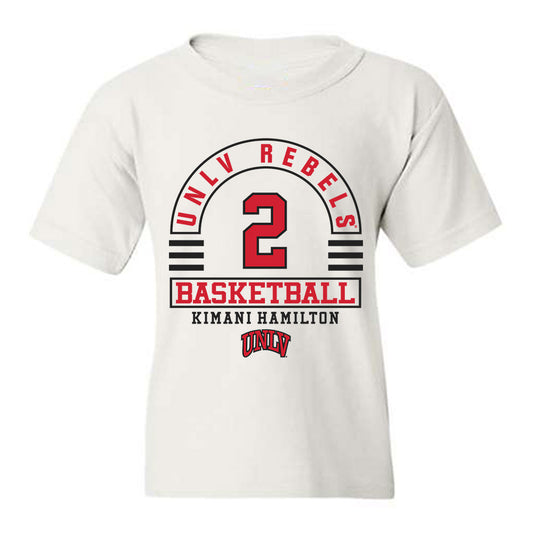 UNLV - NCAA Men's Basketball : Kimani Hamilton - Classic Fashion Shersey Youth T-Shirt-0