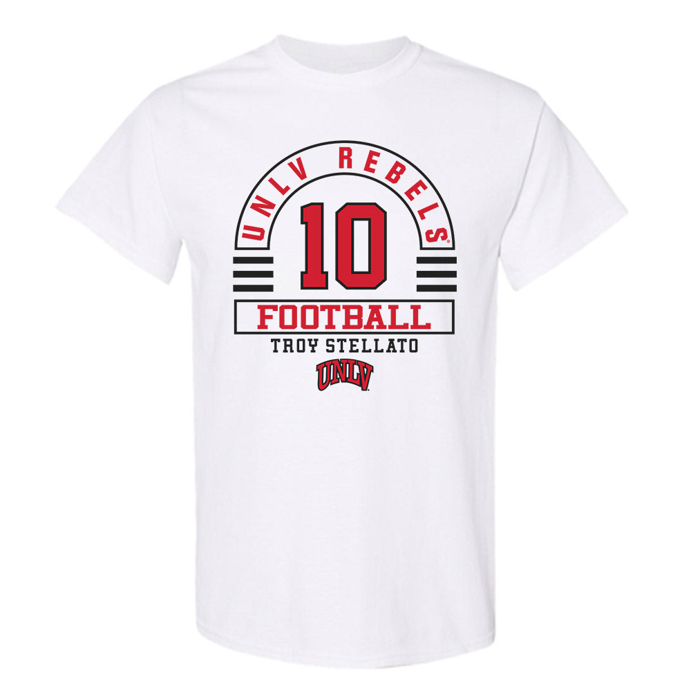 UNLV - NCAA Football : Troy Stellato - Classic Fashion Shersey T-Shirt-0