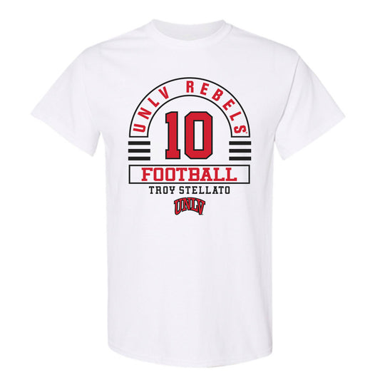 UNLV - NCAA Football : Troy Stellato - Classic Fashion Shersey T-Shirt-0