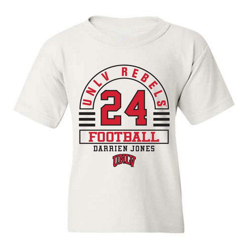 UNLV - NCAA Football : Darrien Jones - Classic Fashion Shersey Youth T-Shirt-0