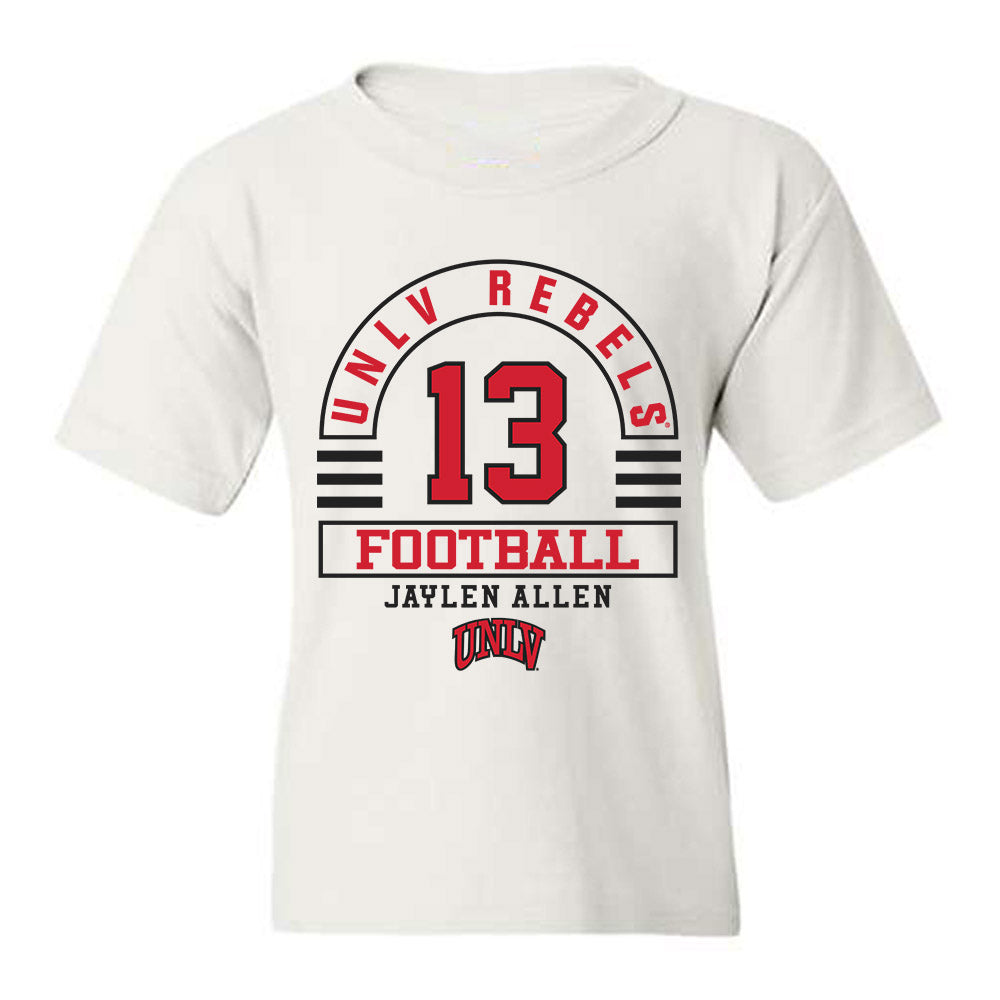 UNLV - NCAA Football : Jaylen Allen - Classic Fashion Shersey Youth T-Shirt-0