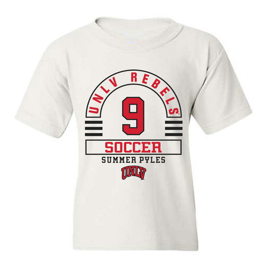 UNLV - NCAA Women's Soccer : Summer Pyles - Classic Fashion Shersey Youth T-Shirt-0