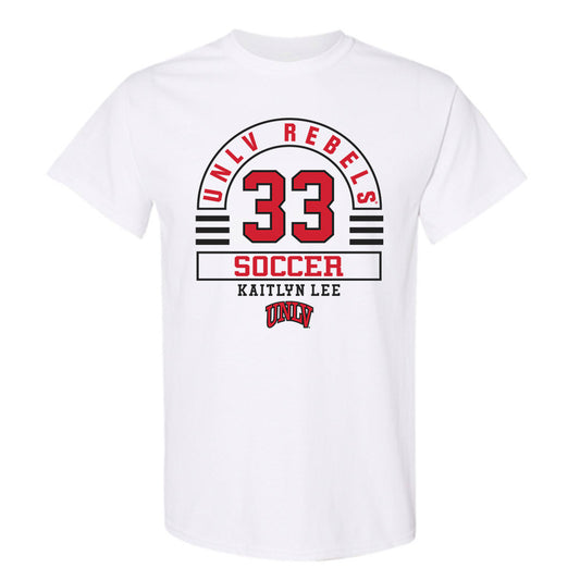 UNLV - NCAA Women's Soccer : Kaitlyn Lee - Classic Fashion Shersey T-Shirt-0