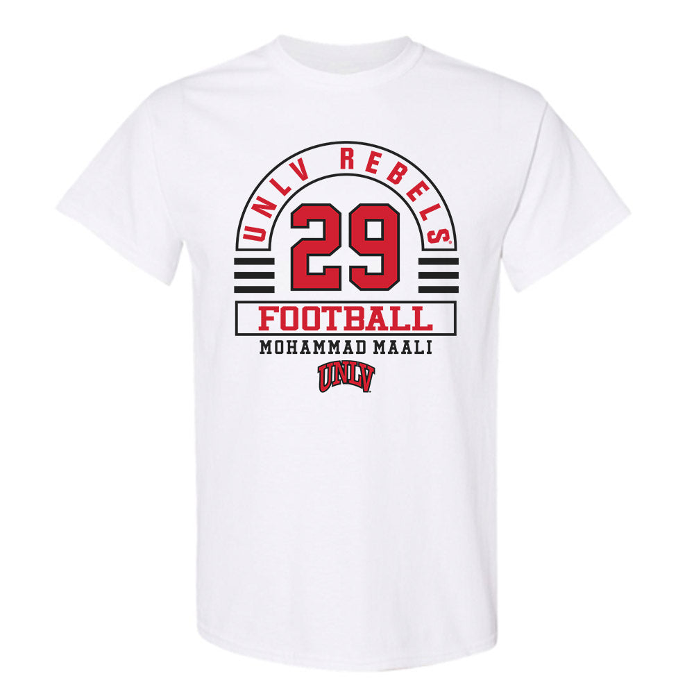 UNLV - NCAA Football : Mohammad Maali - Classic Fashion Shersey T-Shirt-0