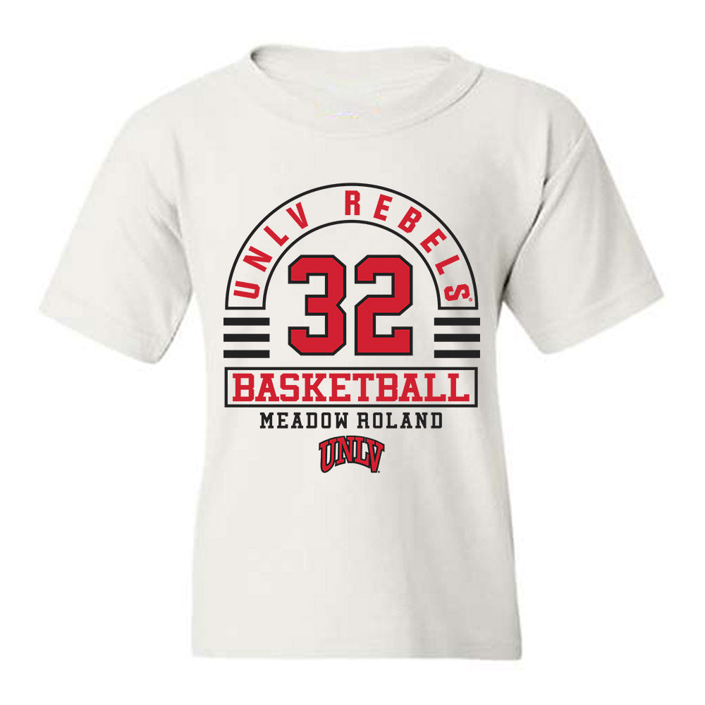 UNLV - NCAA Women's Basketball : Meadow Roland - Classic Fashion Shersey Youth T-Shirt-0