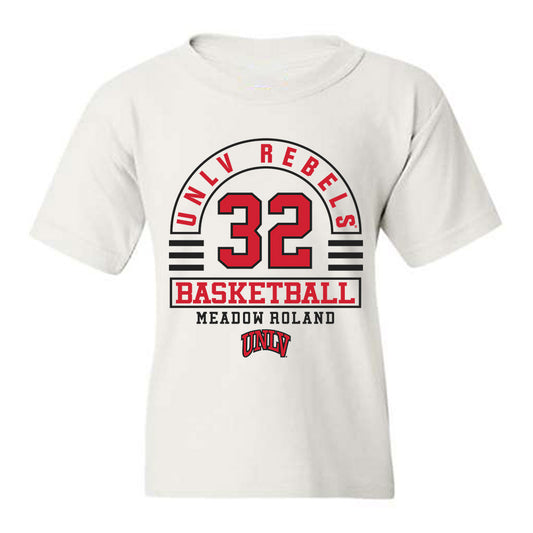 UNLV - NCAA Women's Basketball : Meadow Roland - Classic Fashion Shersey Youth T-Shirt-0