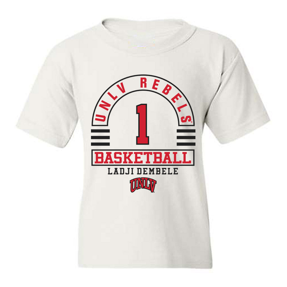UNLV - NCAA Men's Basketball : Ladji Dembele - Classic Fashion Shersey Youth T-Shirt-0