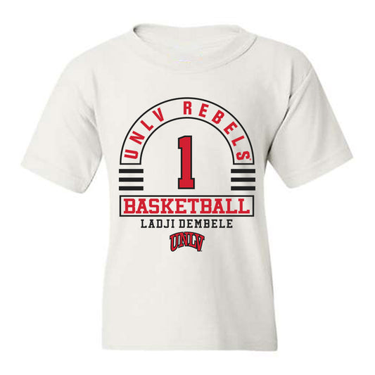 UNLV - NCAA Men's Basketball : Ladji Dembele - Classic Fashion Shersey Youth T-Shirt-0