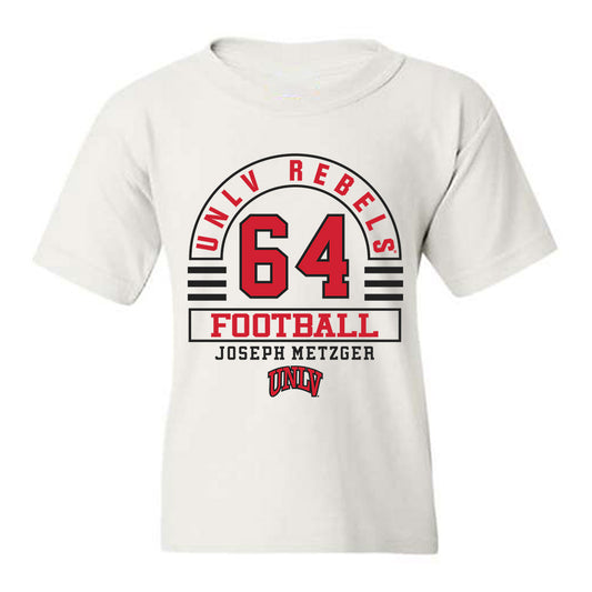UNLV - NCAA Football : Joseph Metzger - Classic Fashion Shersey Youth T-Shirt-0