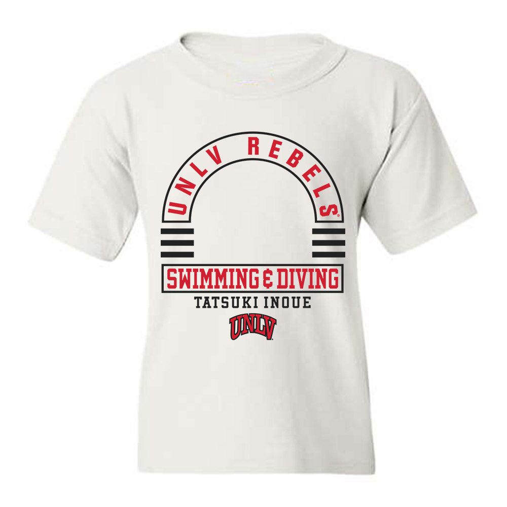 UNLV - NCAA Men's Swimming & Diving : Tatsuki Inoue - Classic Fashion Shersey Youth T-Shirt-0