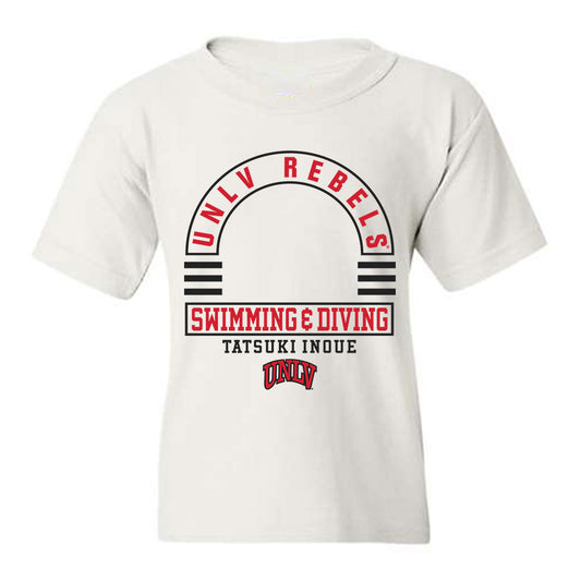 UNLV - NCAA Men's Swimming & Diving : Tatsuki Inoue - Classic Fashion Shersey Youth T-Shirt-0