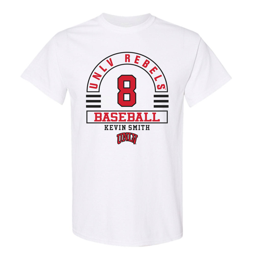 UNLV - NCAA Baseball : Kevin Smith - Classic Fashion Shersey T-Shirt-0