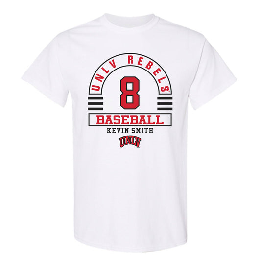 UNLV - NCAA Baseball : Kevin Smith - Classic Fashion Shersey T-Shirt-0