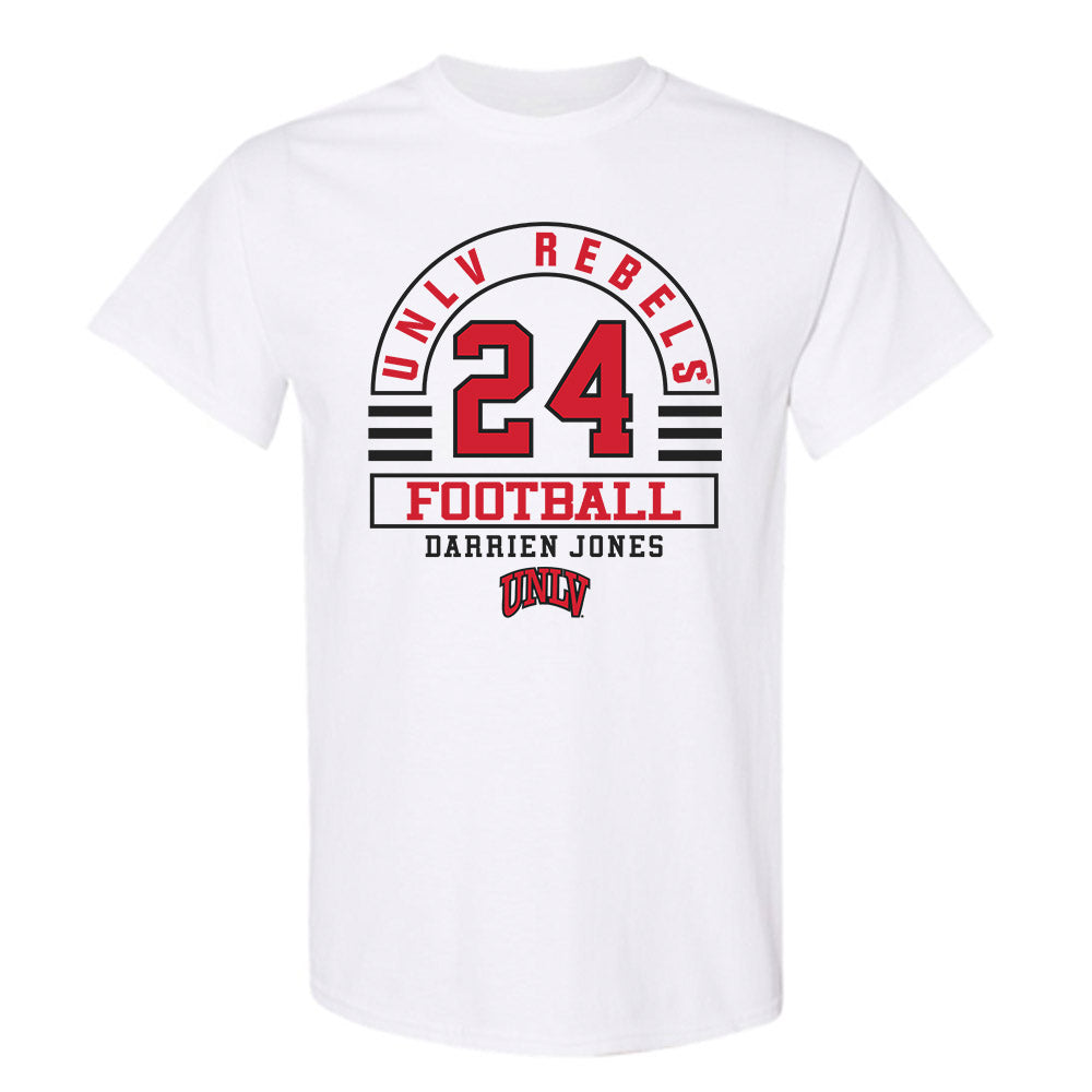 UNLV - NCAA Football : Darrien Jones - Classic Fashion Shersey T-Shirt-0