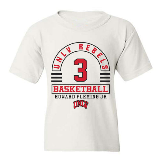 UNLV - NCAA Men's Basketball : Howard Fleming Jr - Classic Fashion Shersey Youth T-Shirt-0