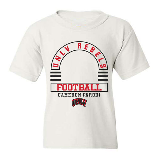 UNLV - NCAA Football : Cameron Parodi - Classic Fashion Shersey Youth T-Shirt-0