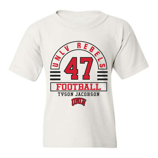 UNLV - NCAA Football : Tyson Jacobson - Classic Fashion Shersey Youth T-Shirt-0