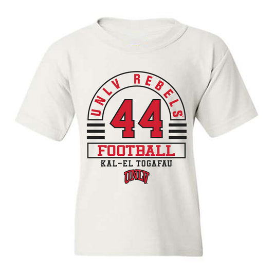 UNLV - NCAA Football : Kal-El Togafau - Classic Fashion Shersey Youth T-Shirt-0