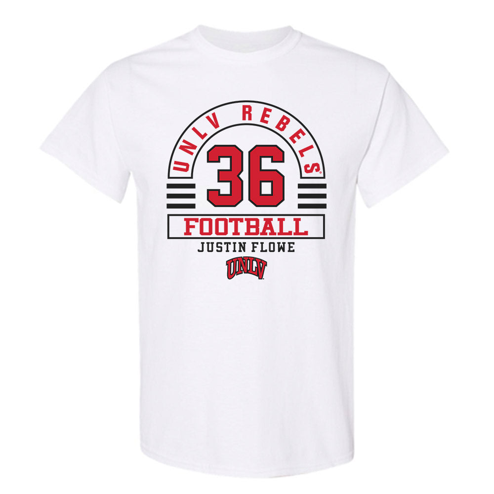 UNLV - NCAA Football : Justin Flowe - Classic Fashion Shersey T-Shirt-0