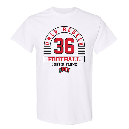 UNLV - NCAA Football : Justin Flowe - Classic Fashion Shersey T-Shirt-0