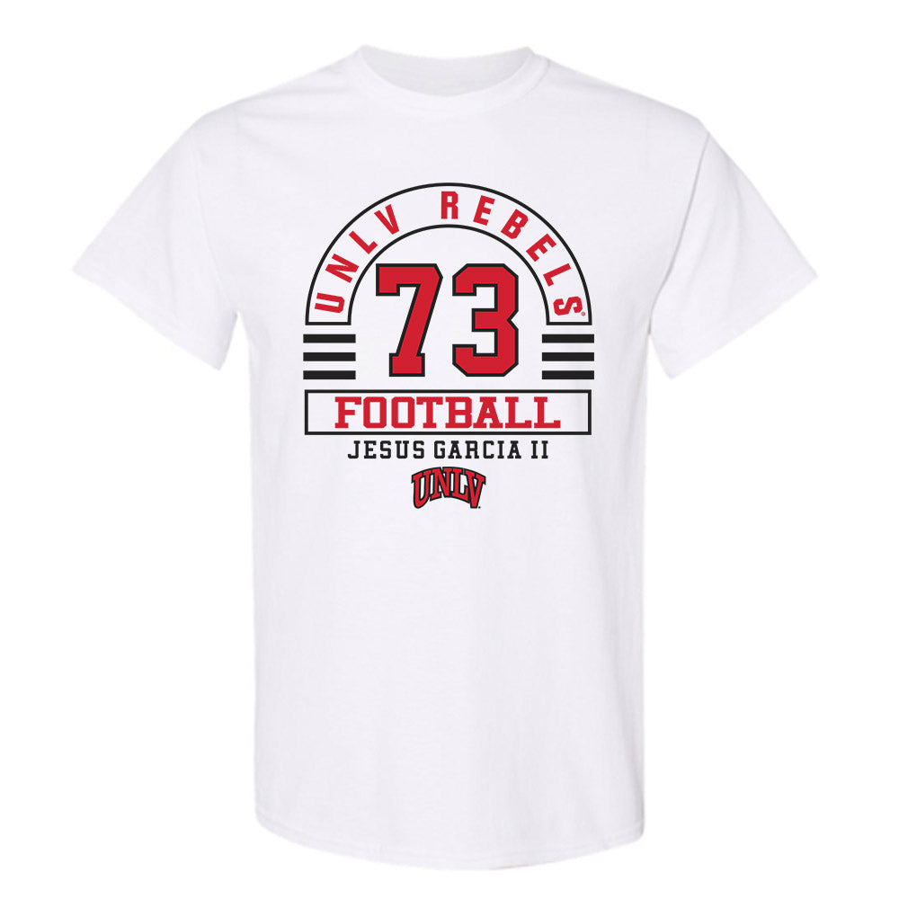 UNLV - NCAA Football : Jesus Garcia II - Classic Fashion Shersey T-Shirt-0