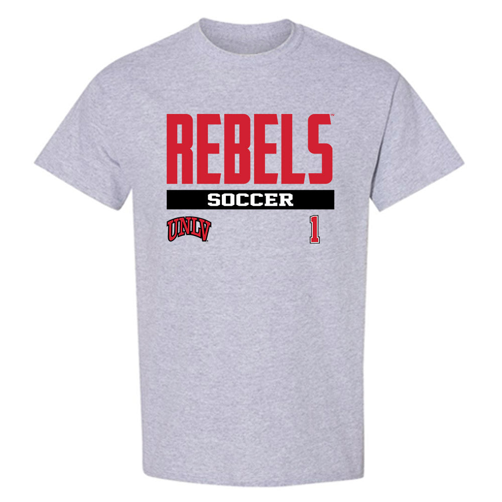 UNLV - NCAA Women's Soccer : Riley Hodson - Classic Fashion Shersey T-Shirt-0