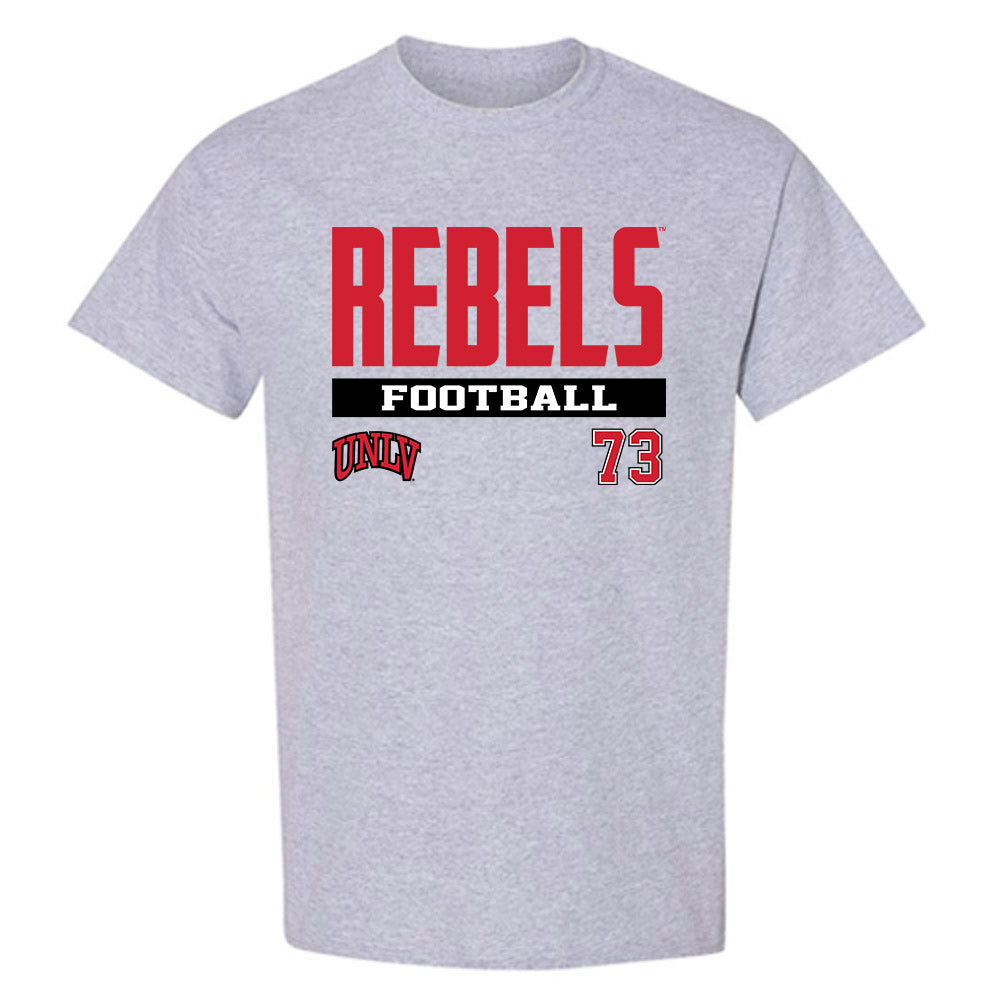 UNLV - NCAA Football : Jesus Garcia II - Classic Fashion Shersey T-Shirt-0