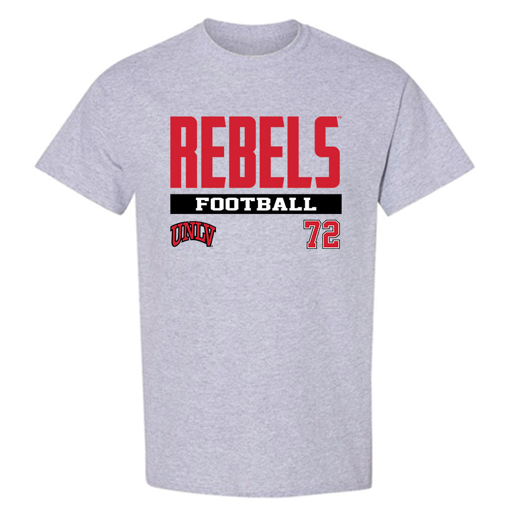 UNLV - NCAA Football : Will Thomas - Classic Fashion Shersey T-Shirt-0