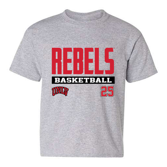 UNLV - NCAA Women's Basketball : Aaliyah Alexander - Classic Fashion Shersey Youth T-Shirt-0