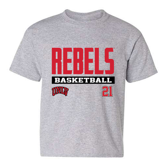 UNLV - NCAA Women's Basketball : Trystan James - Classic Fashion Shersey Youth T-Shirt-0