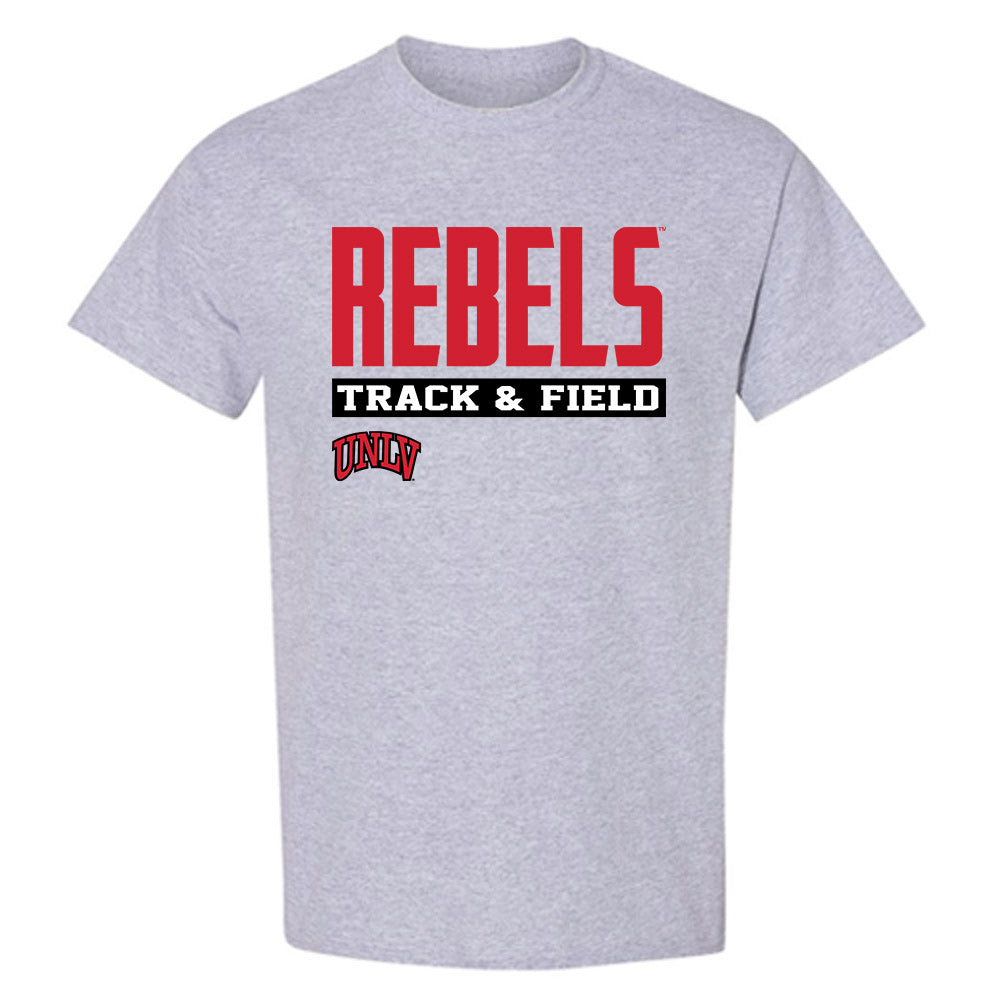 UNLV - NCAA Women's Track & Field : Janae Sanders - Classic Fashion Shersey T-Shirt-0