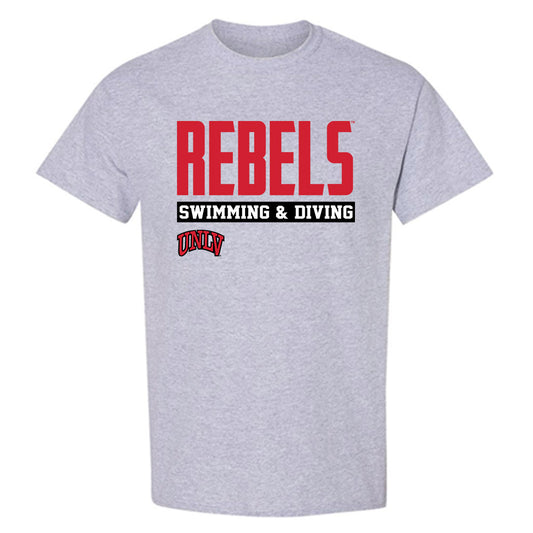 UNLV - NCAA Men's Swimming & Diving : Tatsuki Inoue - Classic Fashion Shersey T-Shirt-0