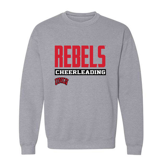 UNLV - NCAA Cheerleading : Jadyne Sorenson - Classic Fashion Shersey Crewneck Sweatshirt-0