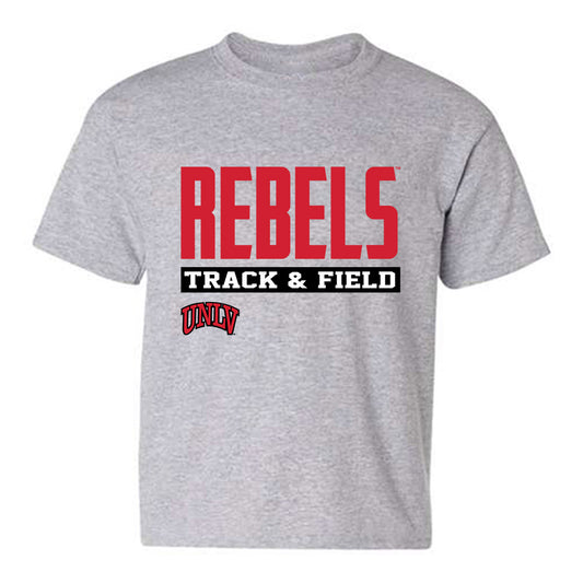 UNLV - NCAA Women's Track & Field : Jasmine Harris - Classic Fashion Shersey Youth T-Shirt-0