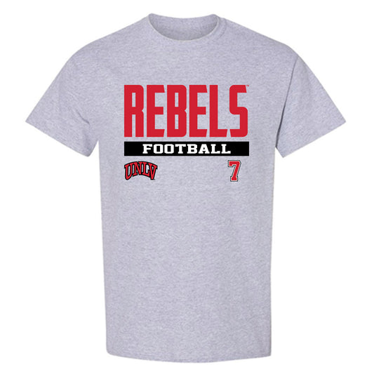 UNLV - NCAA Football : Jake Pope - Classic Fashion Shersey T-Shirt-0