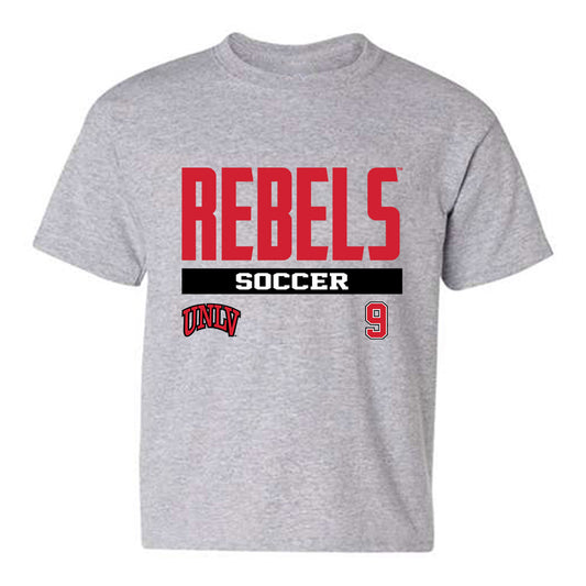 UNLV - NCAA Women's Soccer : Summer Pyles - Classic Fashion Shersey Youth T-Shirt-0