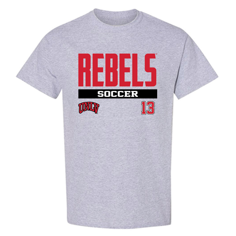 UNLV - NCAA Men's Soccer : Nick Legendre - Classic Fashion Shersey T-Shirt-0