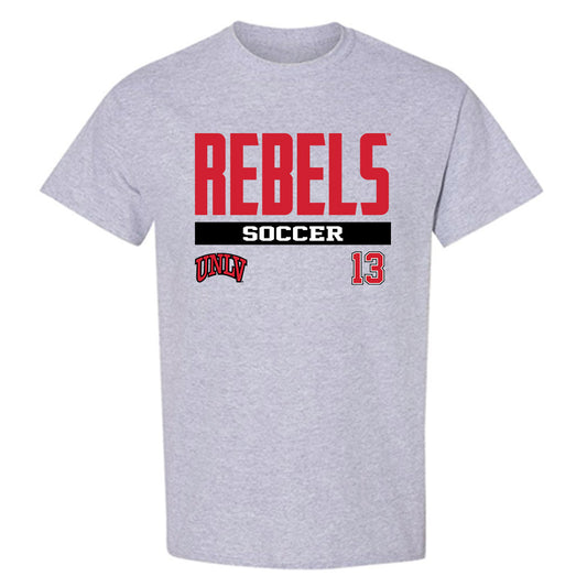UNLV - NCAA Men's Soccer : Nick Legendre - Classic Fashion Shersey T-Shirt-0