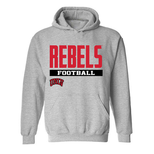 UNLV - NCAA Football : Mark Iheanachor - Classic Fashion Shersey Hooded Sweatshirt-0