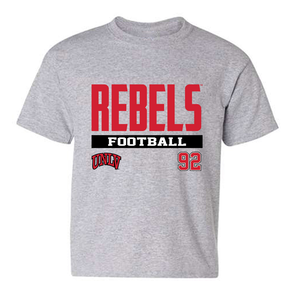 UNLV - NCAA Football : Herb Gray - Classic Fashion Shersey Youth T-Shirt-0
